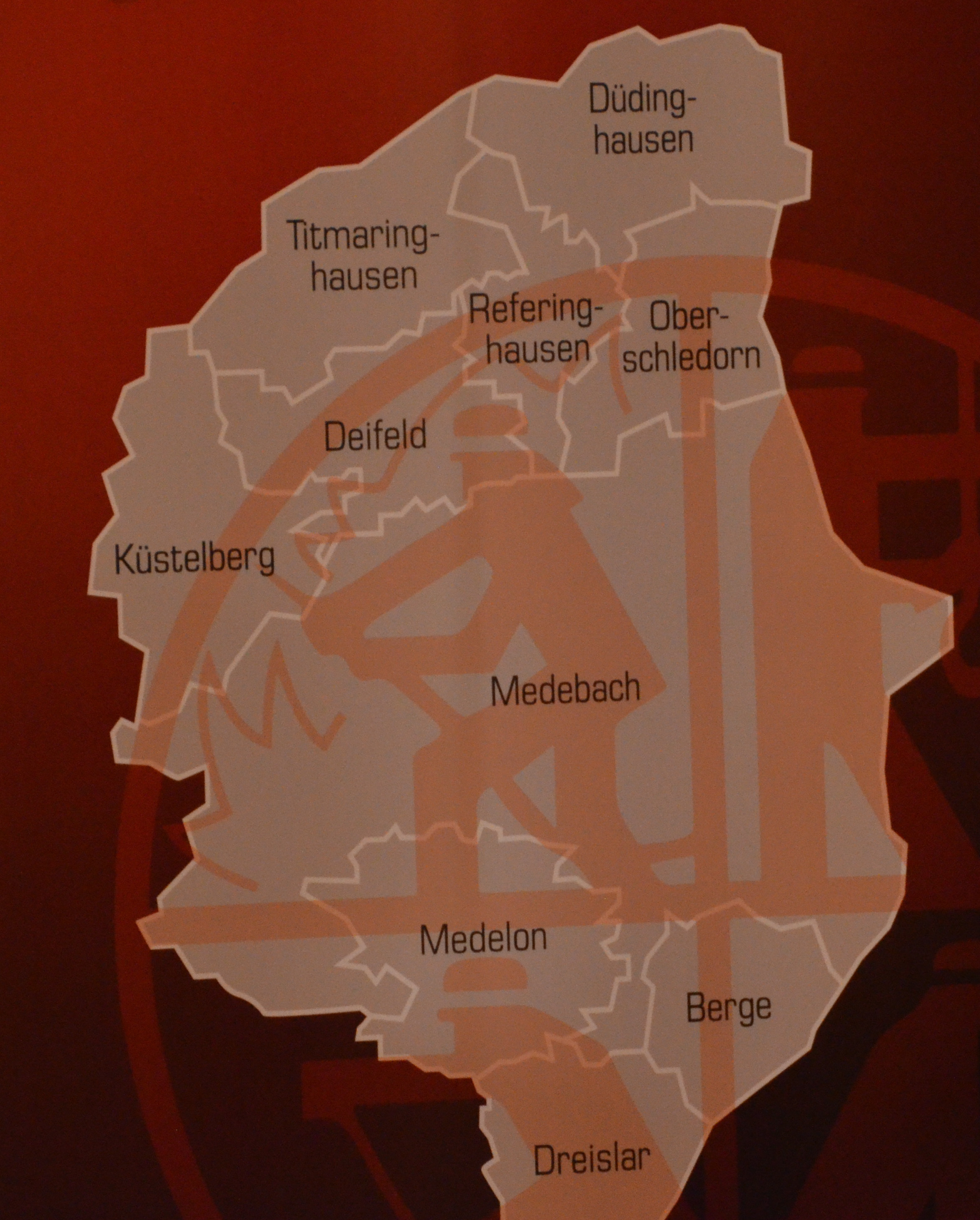 Medebach und seine Ortsteile